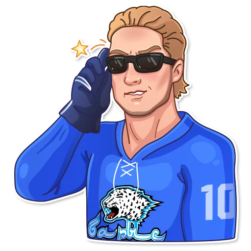 Эмодзи ХК «Барыс»