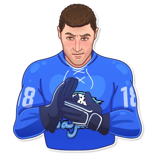 Эмодзи ХК «Барыс»