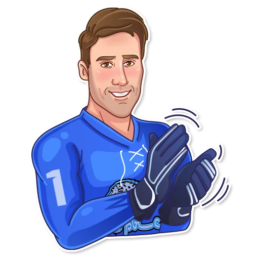 Эмодзи ХК «Барыс»