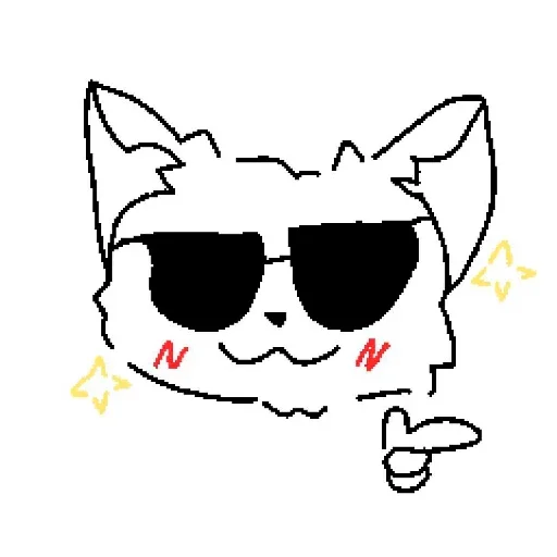 Эмодзи Cat