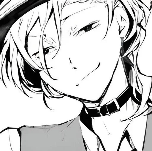 Эмодзи Bungo stray dogs