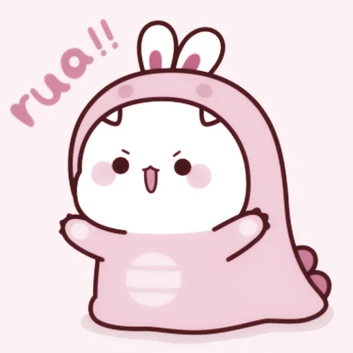 Эмодзи cute bunny