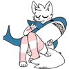 Эмодзи Boykisser UwU