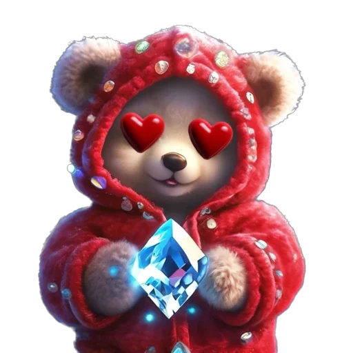 Эмодзи Медведи