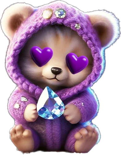 Эмодзи Медведи