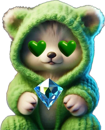 Эмодзи Медведи