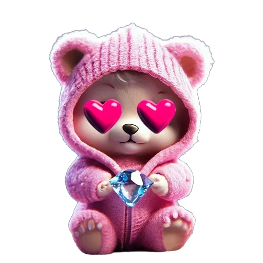 Эмодзи Медведи