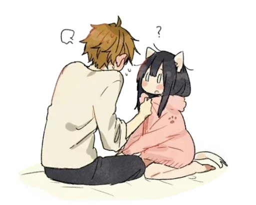 Эмодзи because I like you