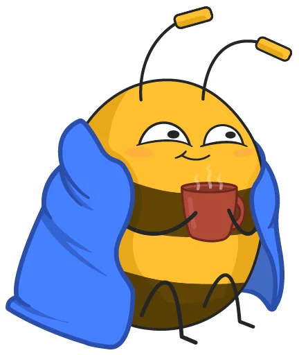 Эмодзи Bee Bob