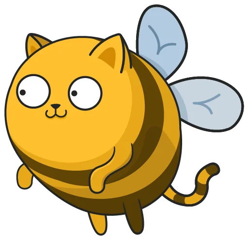 Эмодзи Bee Bob