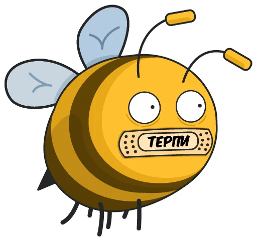 Эмодзи Bee Bob
