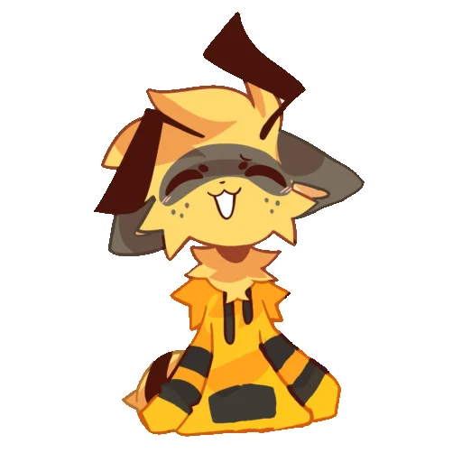 Эмодзи BeeCat