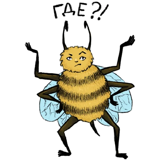 Эмодзи Пчола