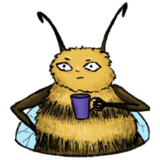 Эмодзи Пчола