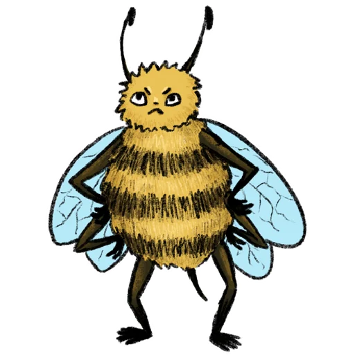 Эмодзи Пчола