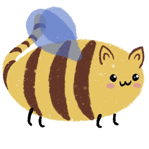 Эмодзи Пчелки
