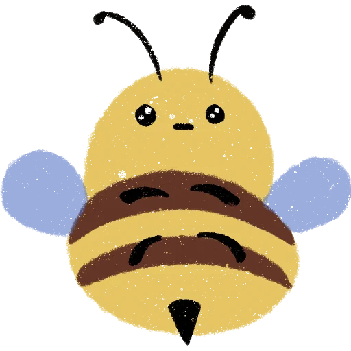 Эмодзи Пчелки