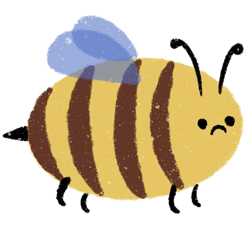 Эмодзи Пчелки