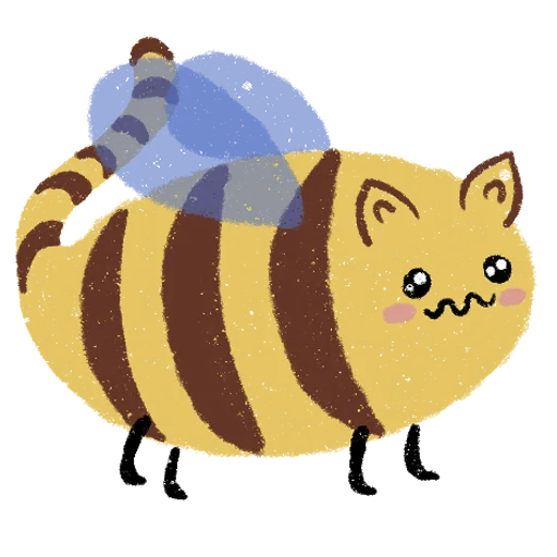 Эмодзи Пчелки