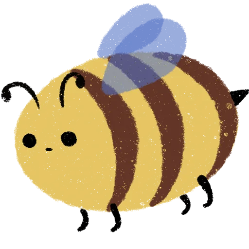 Эмодзи Пчелки