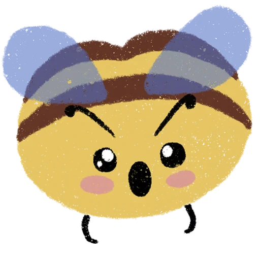 Эмодзи Пчелки