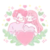 Эмодзи Valentines Day