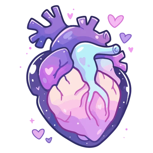 Эмодзи валентинка