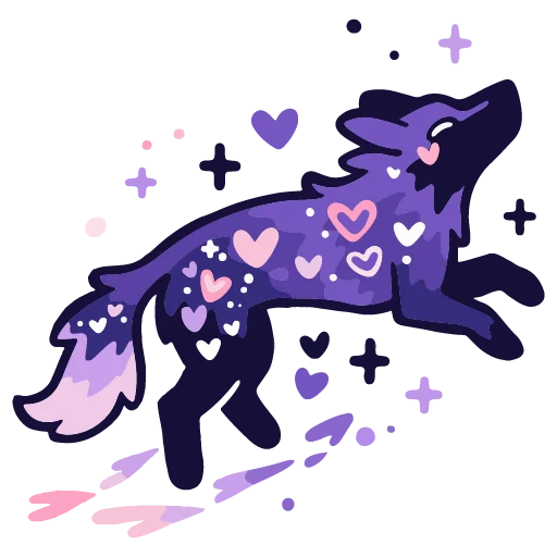 Эмодзи валентинка