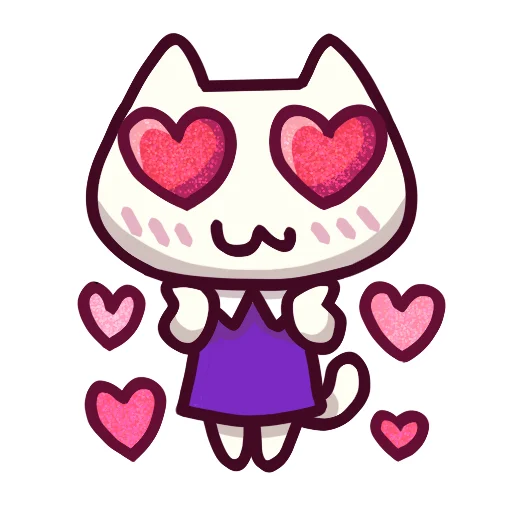 Эмодзи Беляночка!