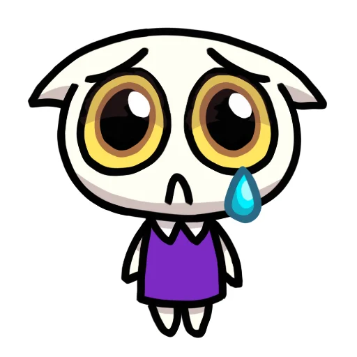 Эмодзи Беляночка!