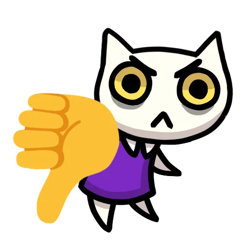 Эмодзи Беляночка!