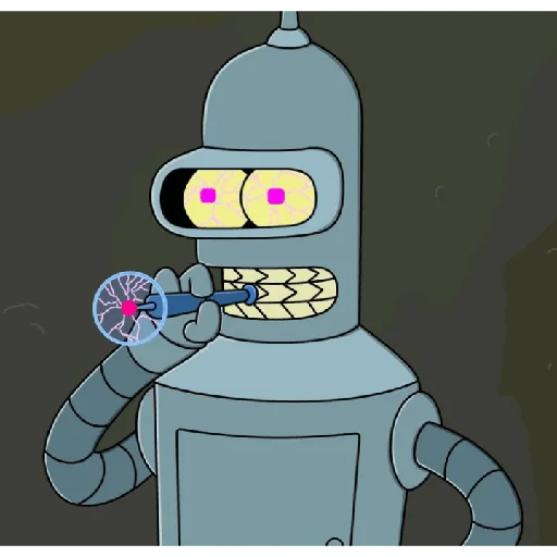 Эмодзи BENDER