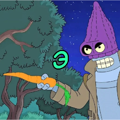 Эмодзи BENDER