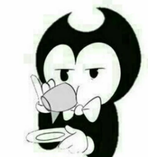 Эмодзи bendy