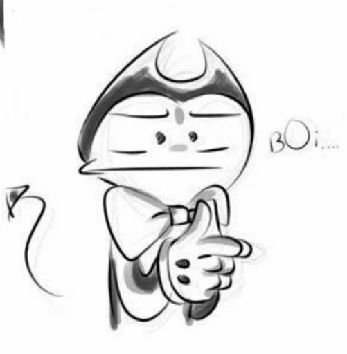 Эмодзи bendy