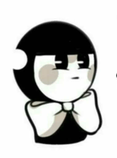 Эмодзи bendy