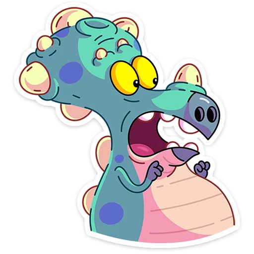 Эмодзи Трицератопс Вениамин