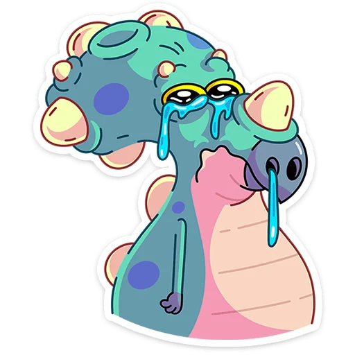 Эмодзи Трицератопс Вениамин