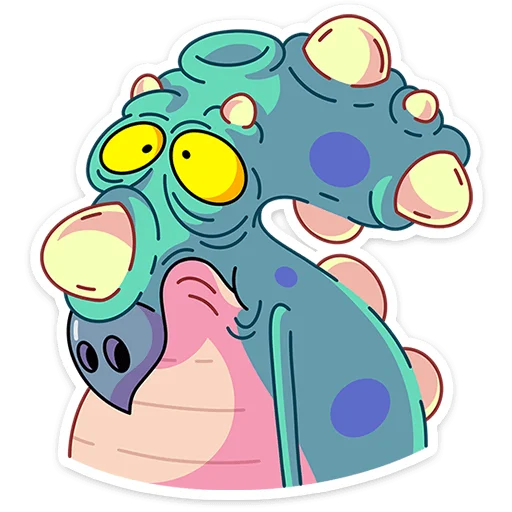 Эмодзи Трицератопс Вениамин