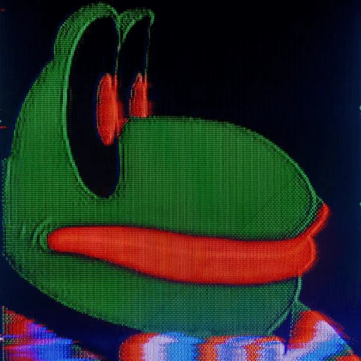 Эмодзи bent pepes