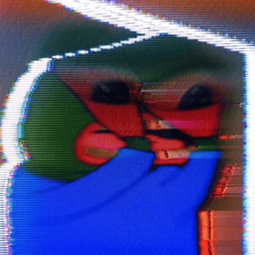 Эмодзи bent pepes