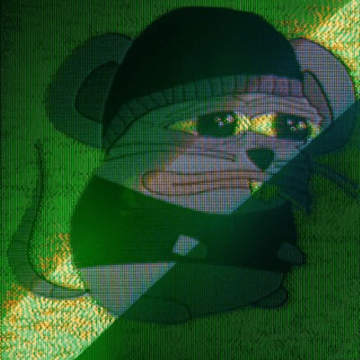 Эмодзи bent pepes