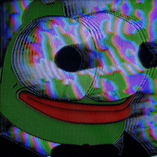 Эмодзи bent pepes