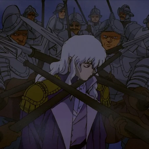 Эмодзи Berserk