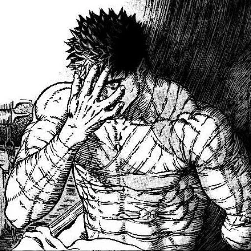 Эмодзи berserk