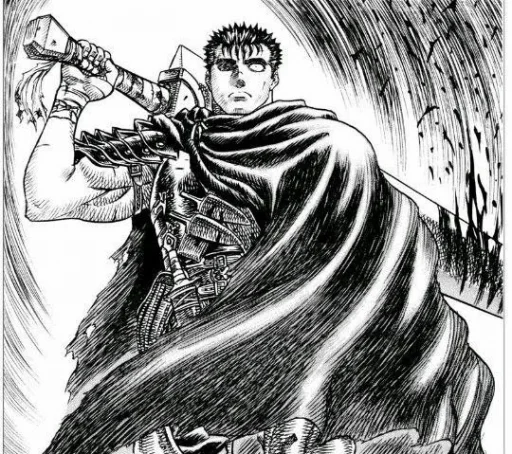 Эмодзи berserk