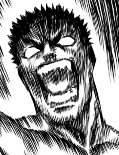 Эмодзи BERSERK