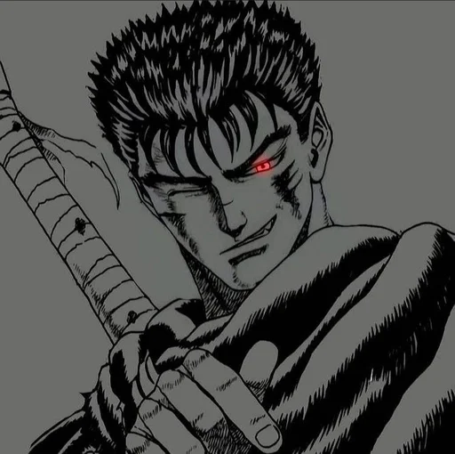 Эмодзи berserk