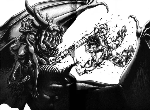 Эмодзи berserk