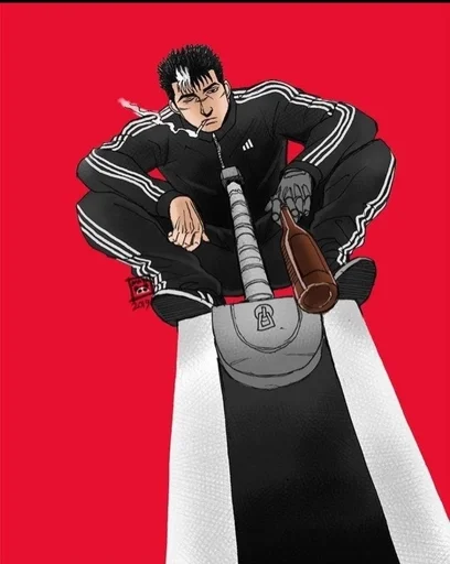 Эмодзи berserk